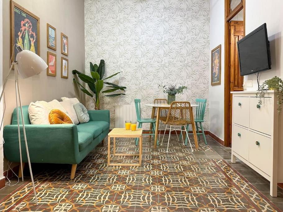 Aires Bohemios En Pleno Centro. Apartment อาลิกันเต ภายนอก รูปภาพ