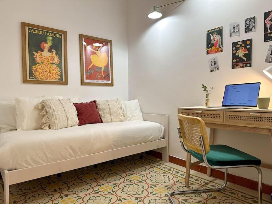 Aires Bohemios En Pleno Centro. Apartment อาลิกันเต ภายนอก รูปภาพ